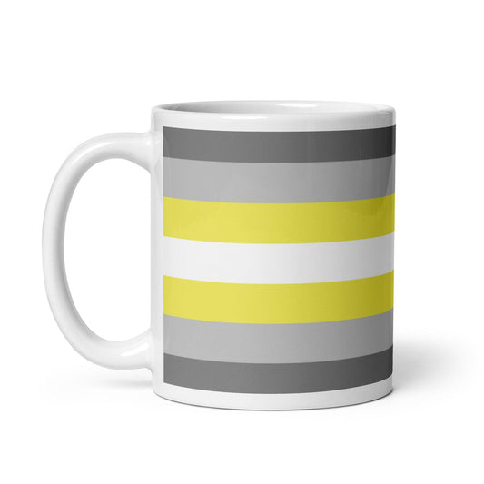 Demigender Flag Mug - Mug - Free 2 B