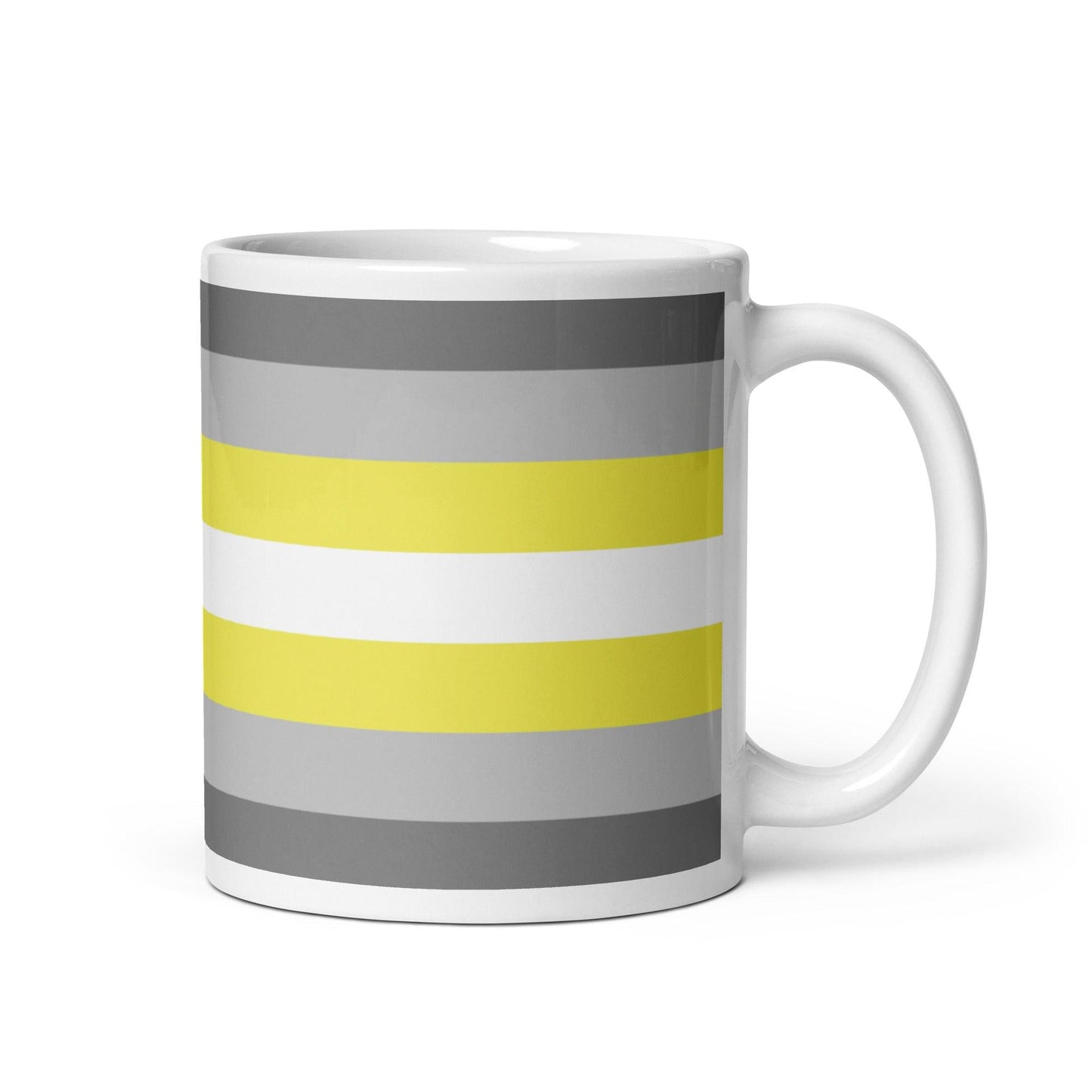 Demigender Flag Mug - Mug - Free 2 B