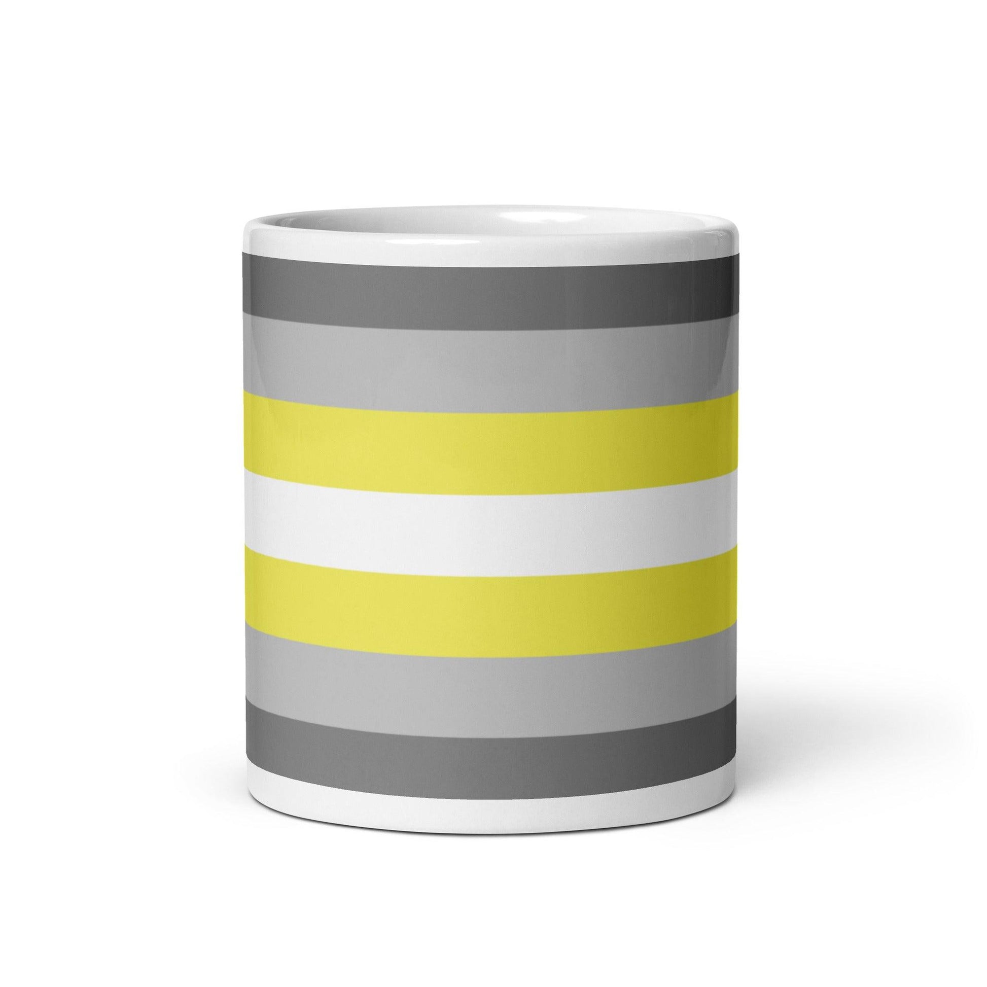 Demigender Flag Mug - Mug - Free 2 B