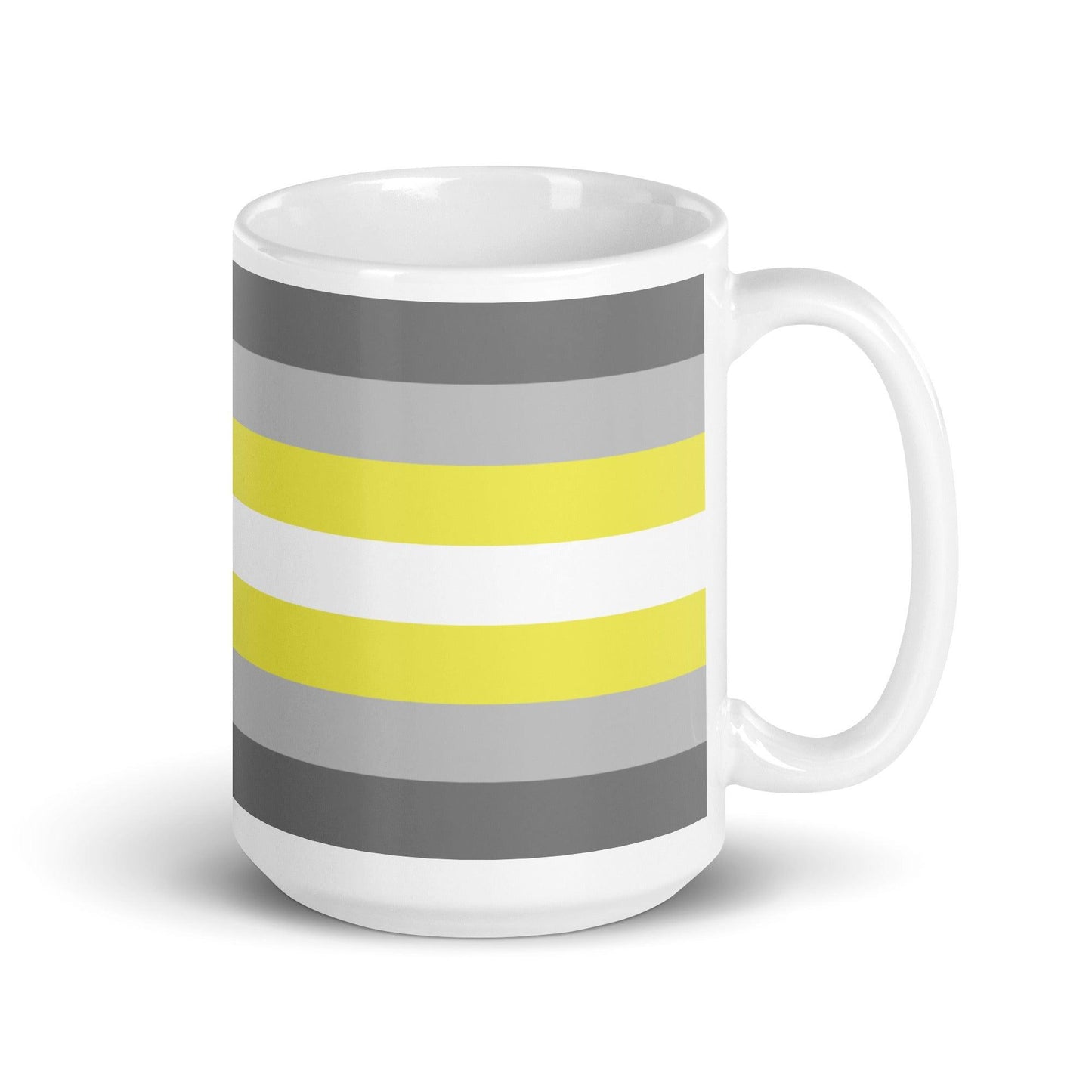 Demigender Flag Mug - Mug - Free 2 B