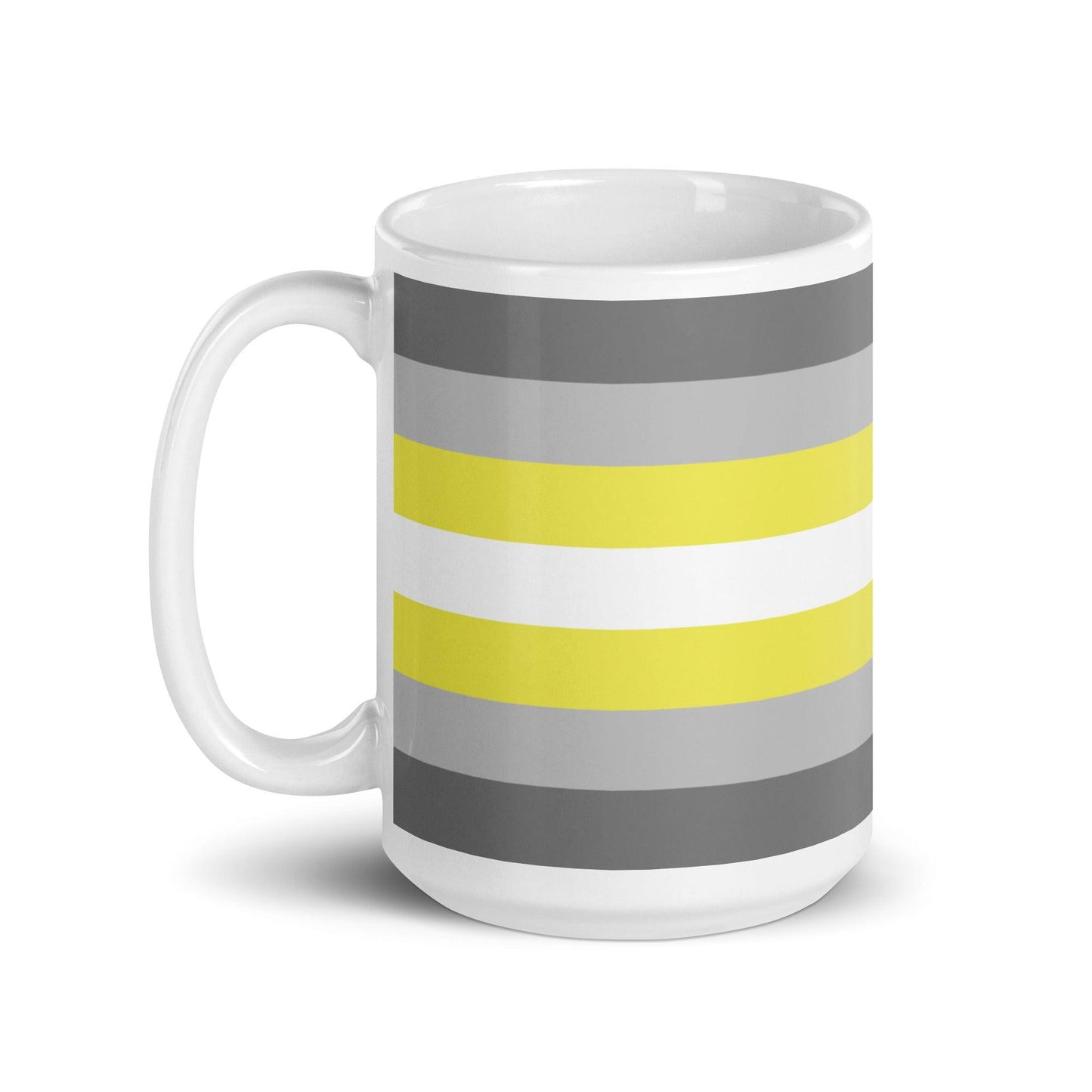 Demigender Flag Mug - Mug - Free 2 B