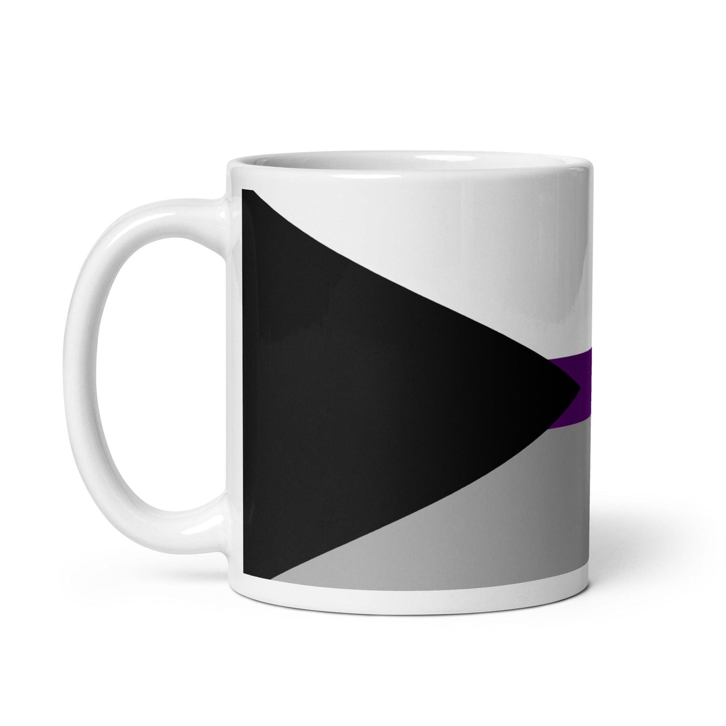 Demisexual Flag Mug - Mug - Free 2 B