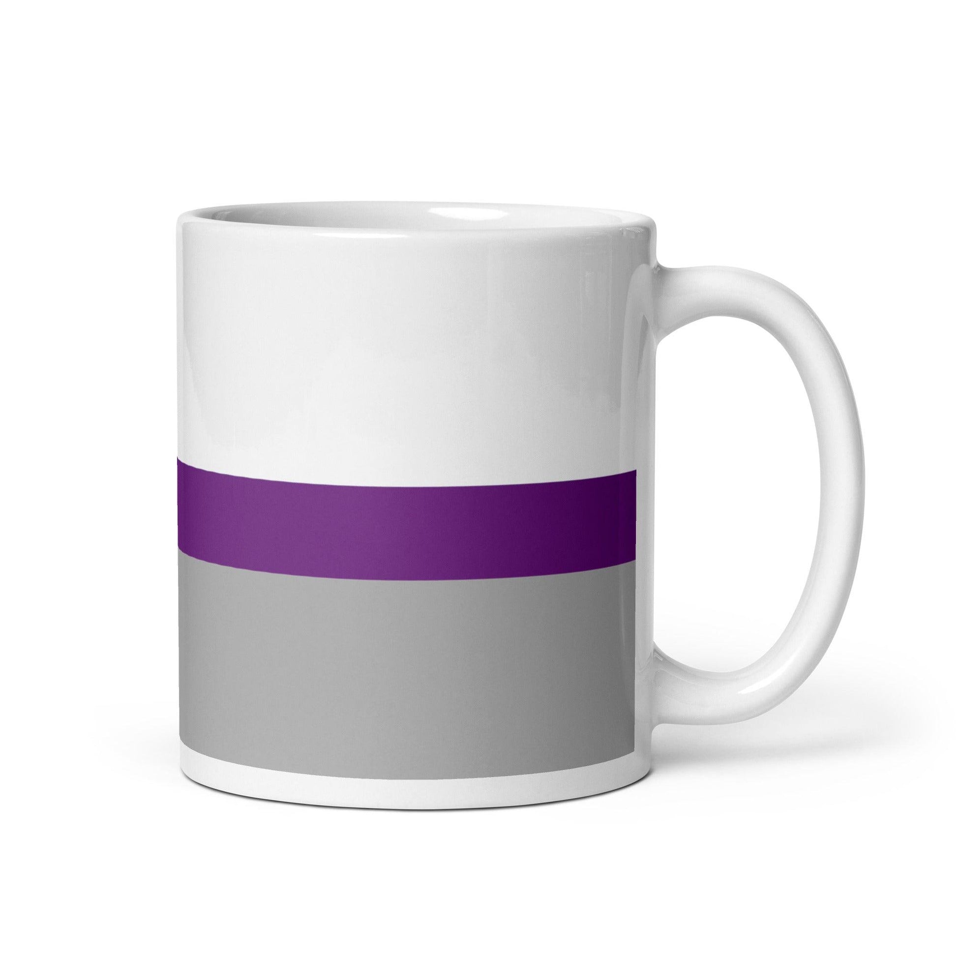 Demisexual Flag Mug - Mug - Free 2 B