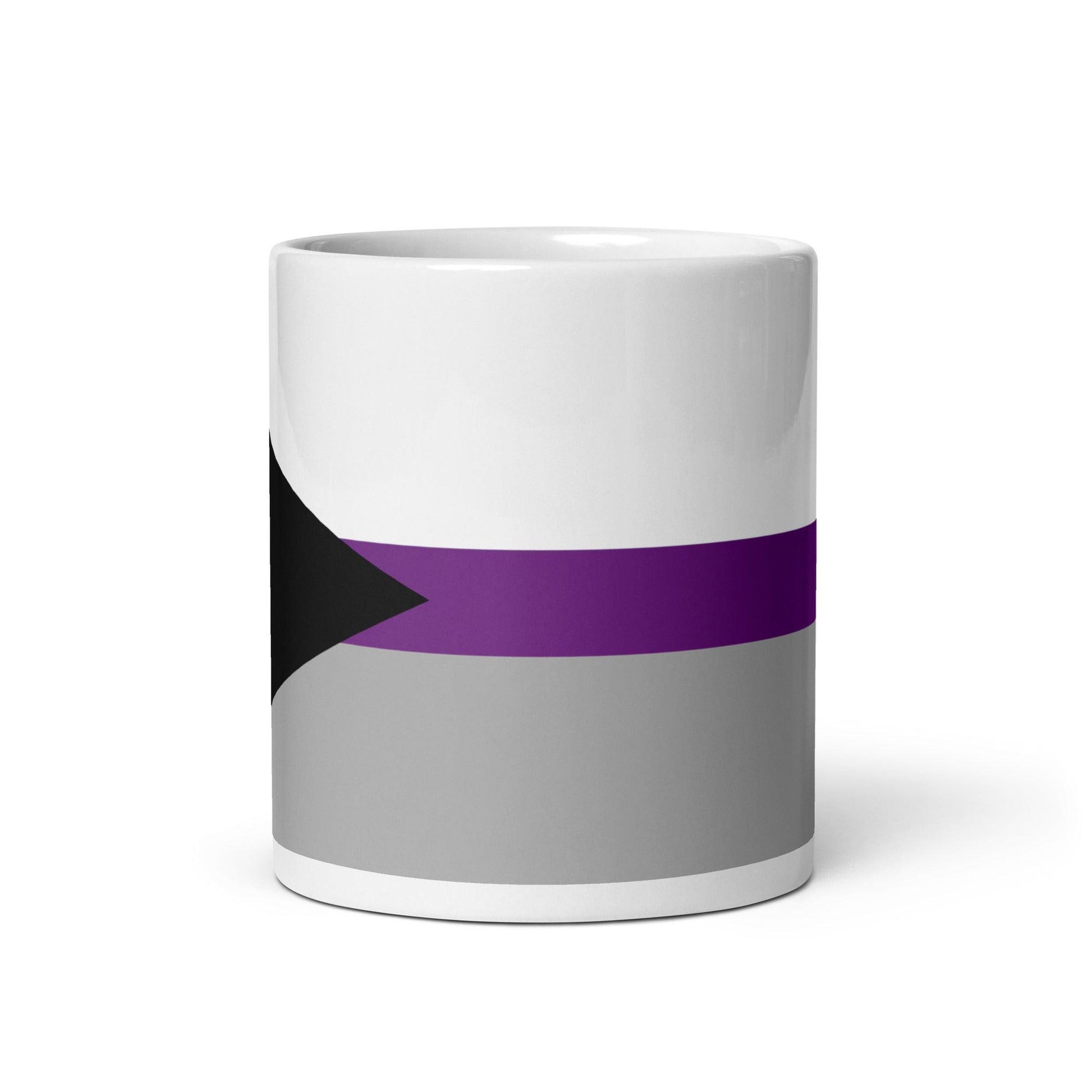 Demisexual Flag Mug - Mug - Free 2 B