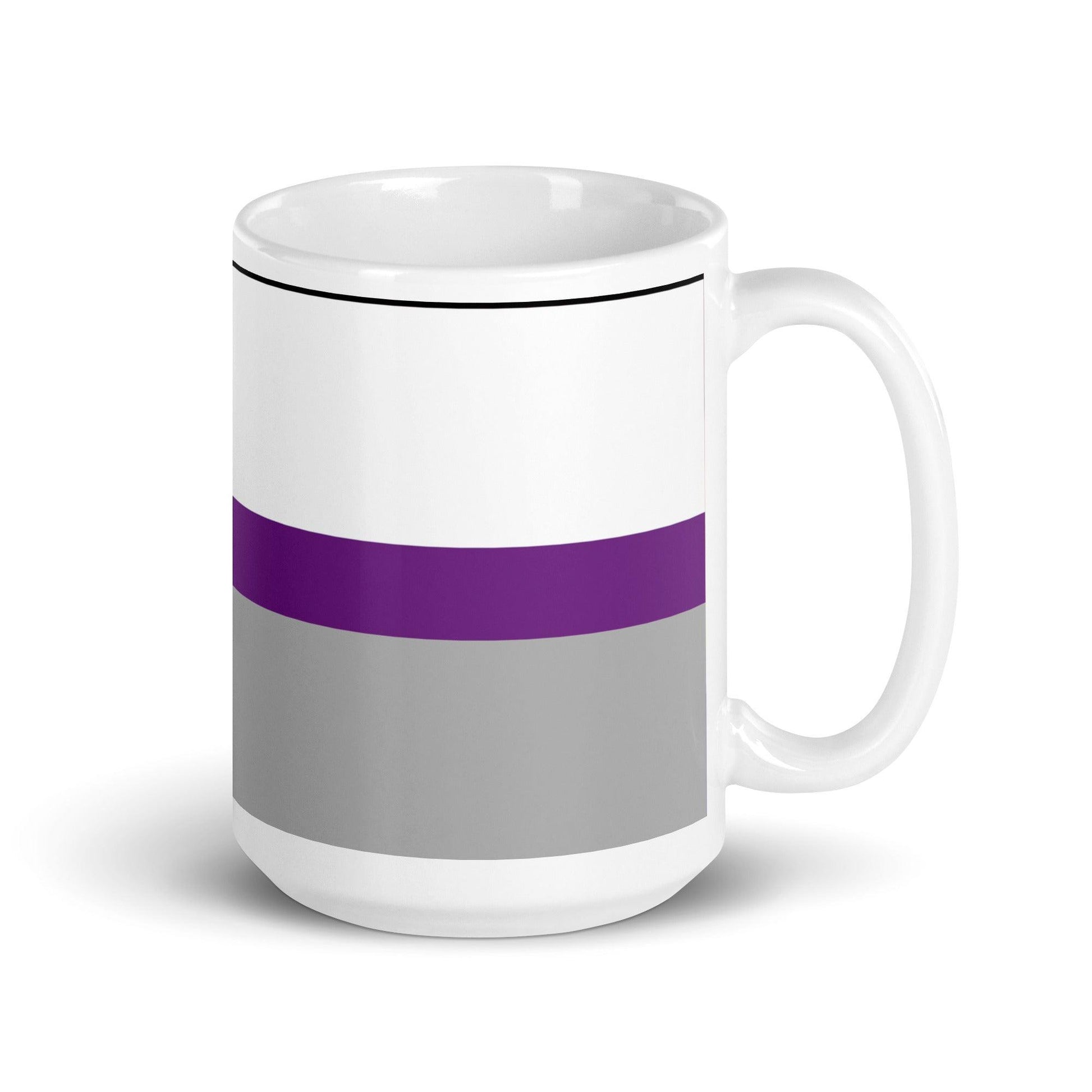 Demisexual Flag Mug - Mug - Free 2 B