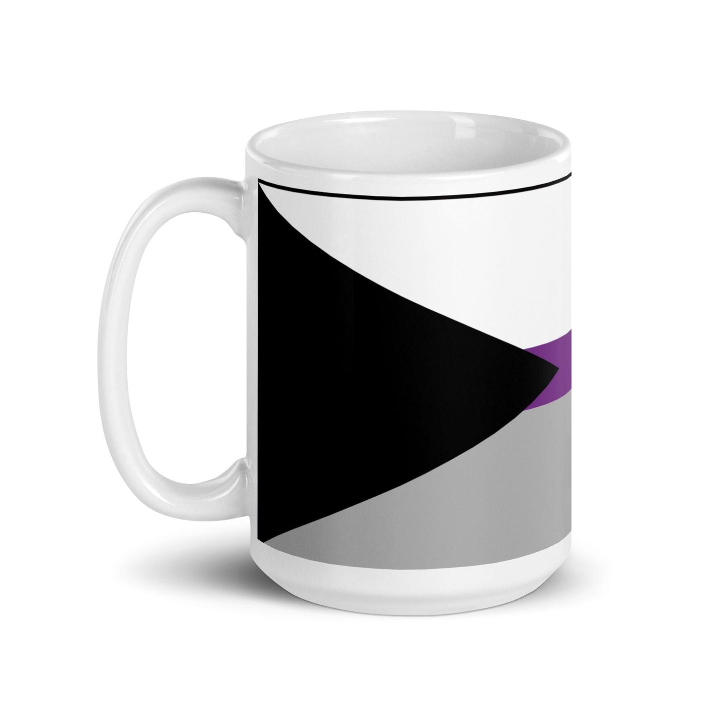 Demisexual Flag Mug - Mug - Free 2 B