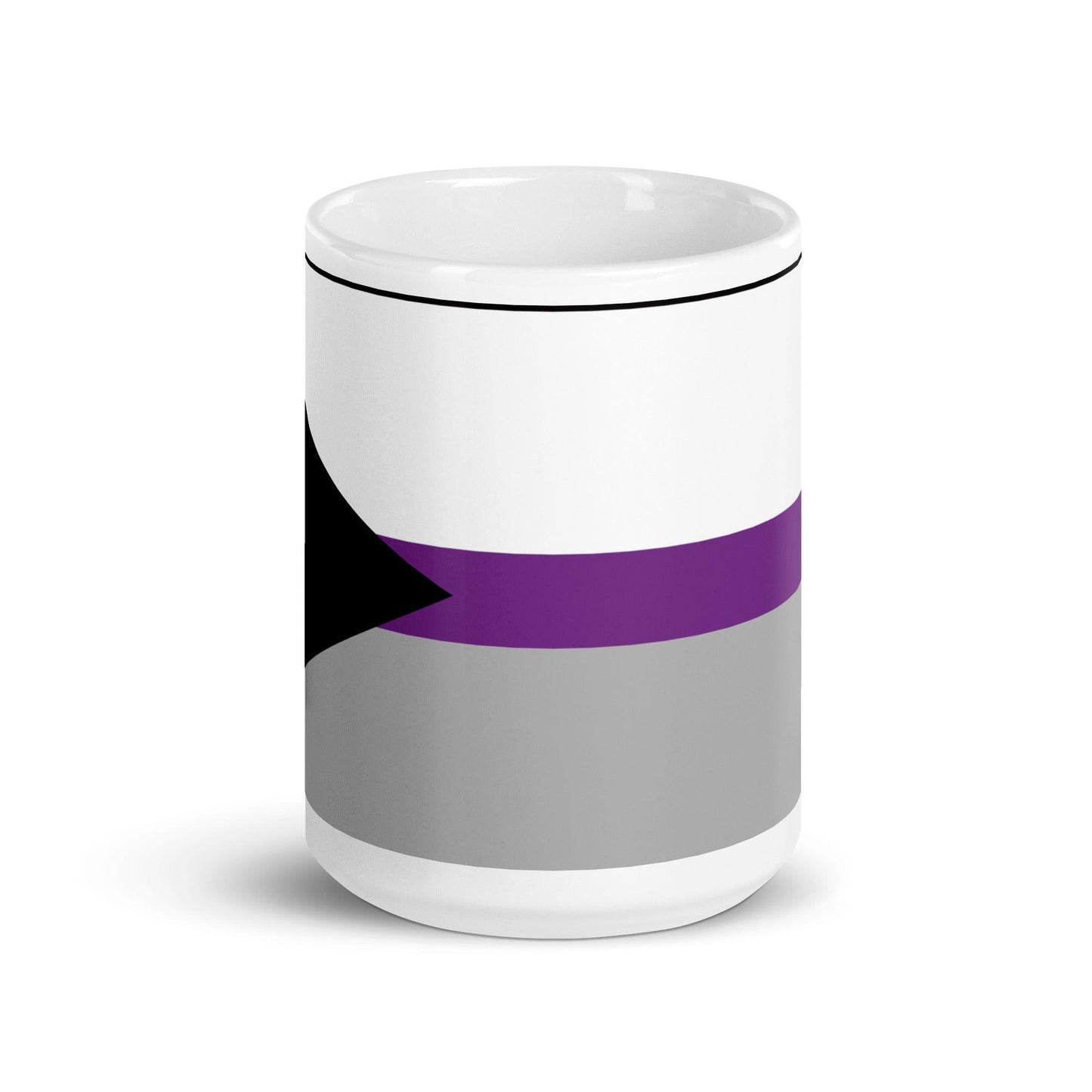 Demisexual Flag Mug - Mug - Free 2 B