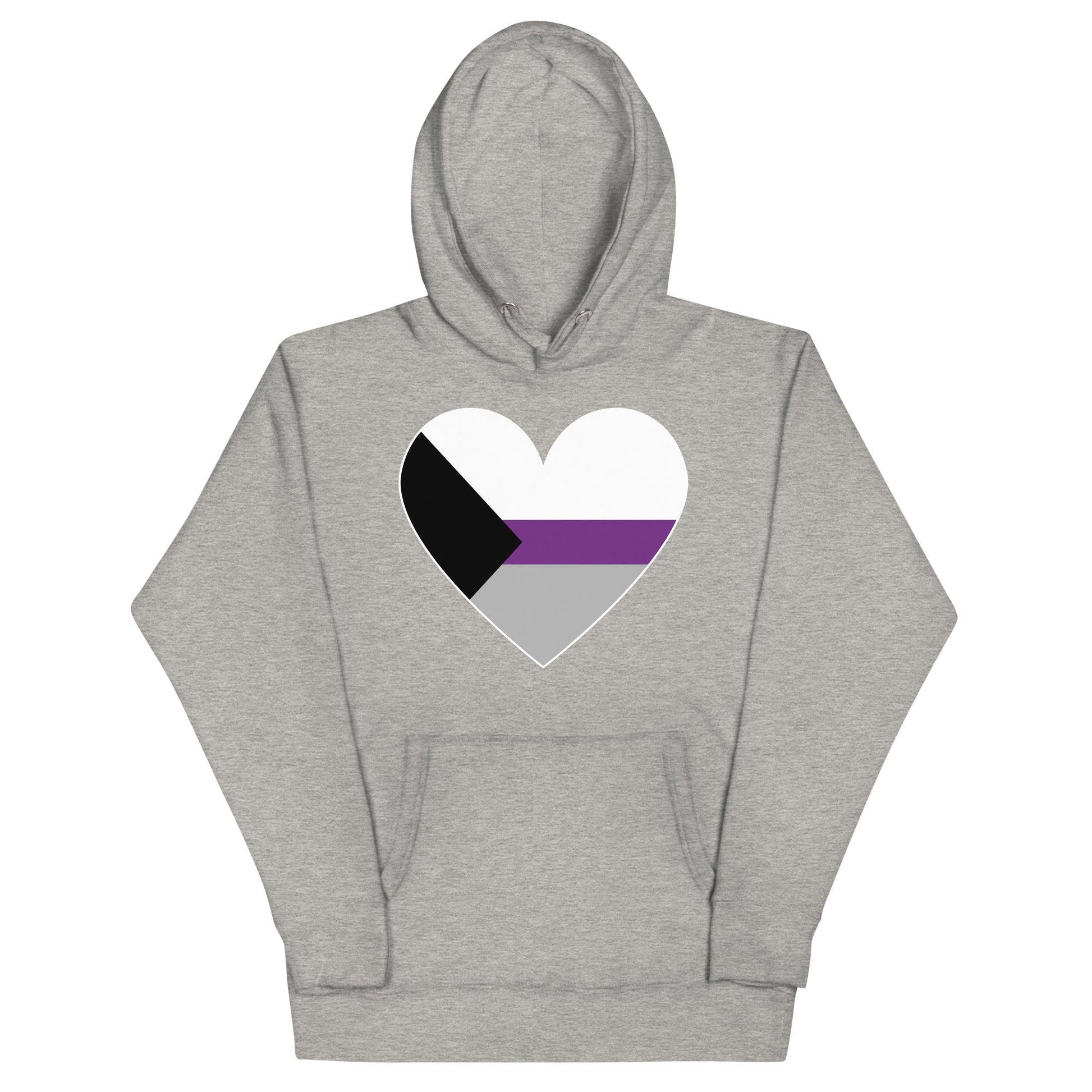 Demisexual Heart Hoodie - Hoodie - Free 2 B