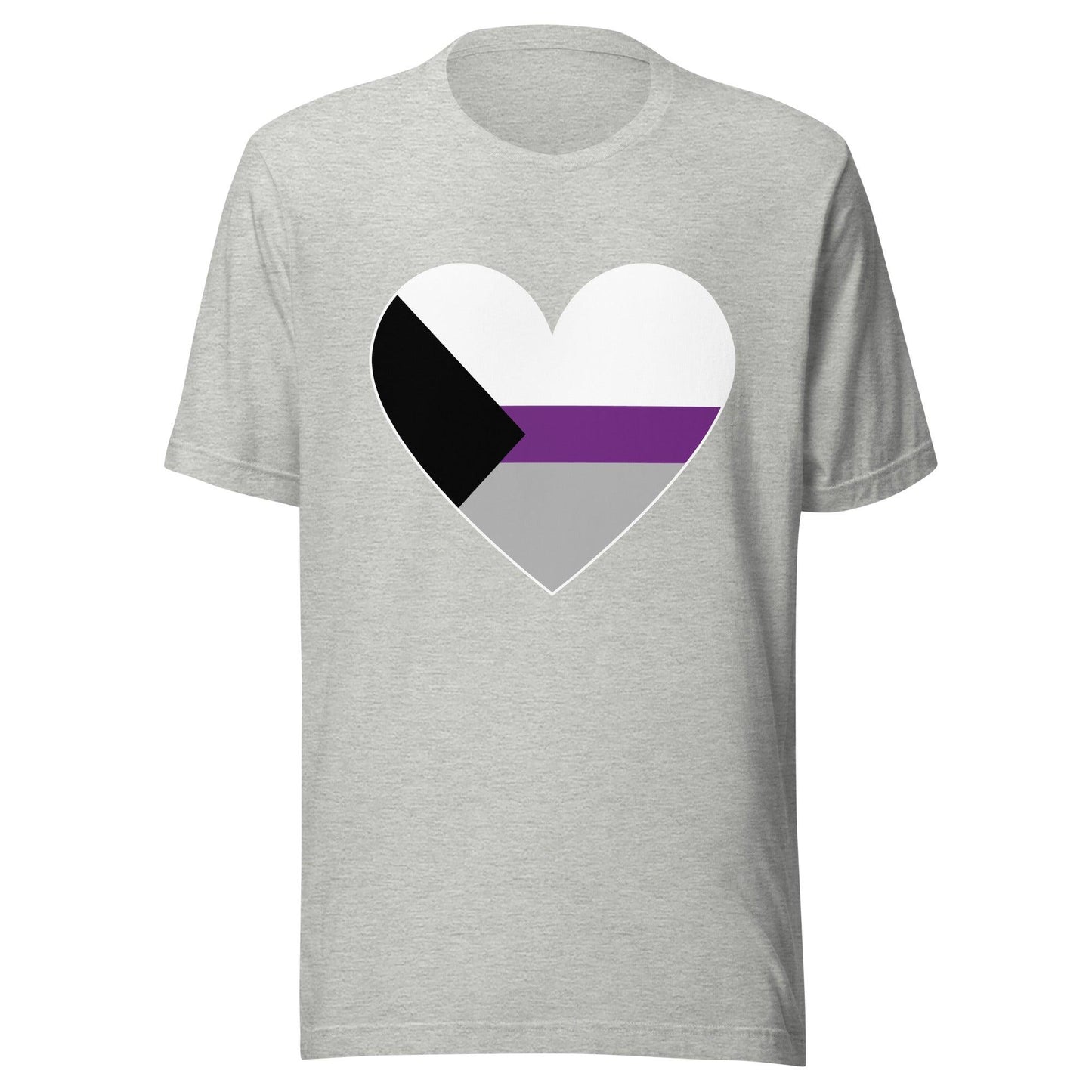 Demisexual Heart T-Shirt - T Shirt - Free 2 B