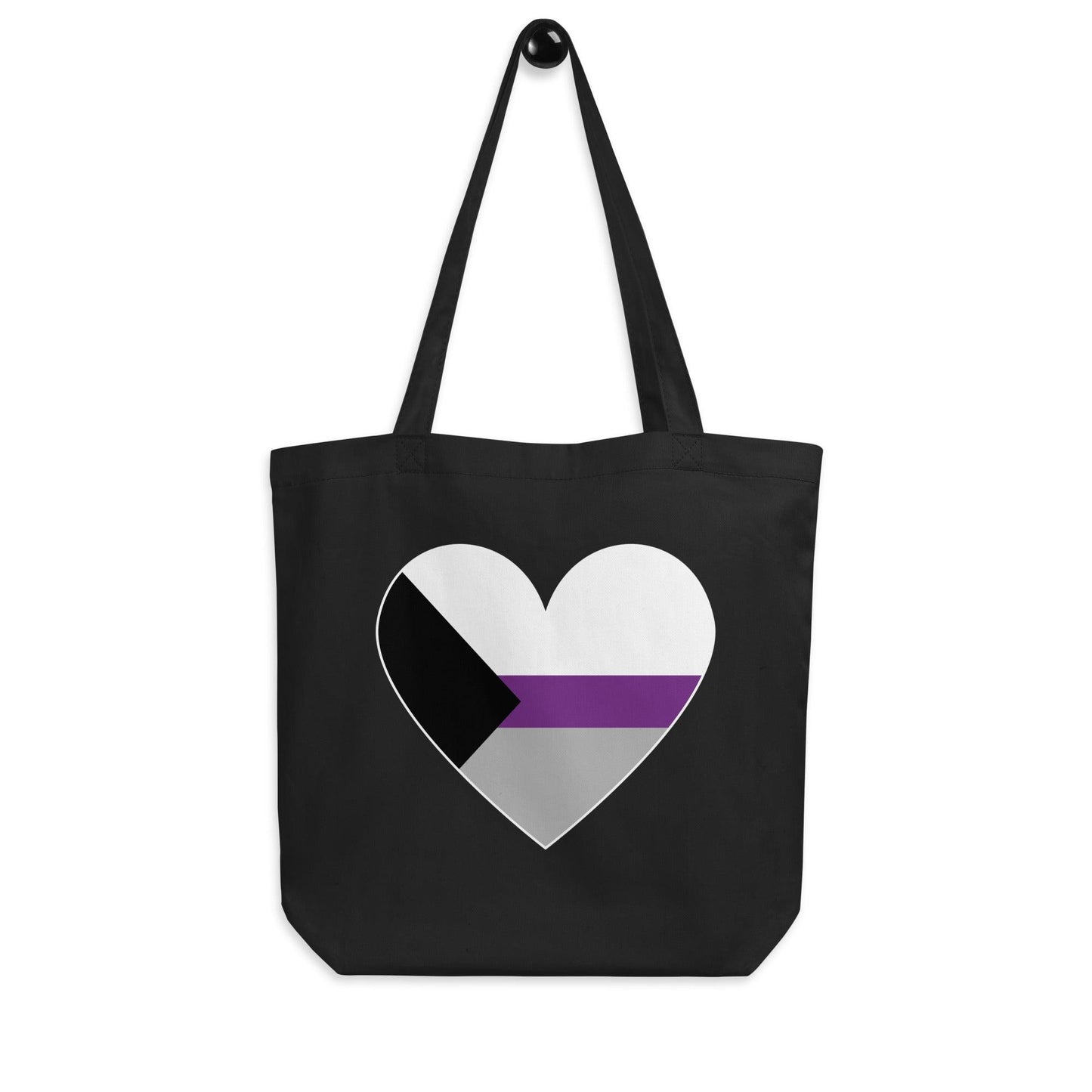 Demisexual Heart Tote Bag - Tote Bag - Free 2 B