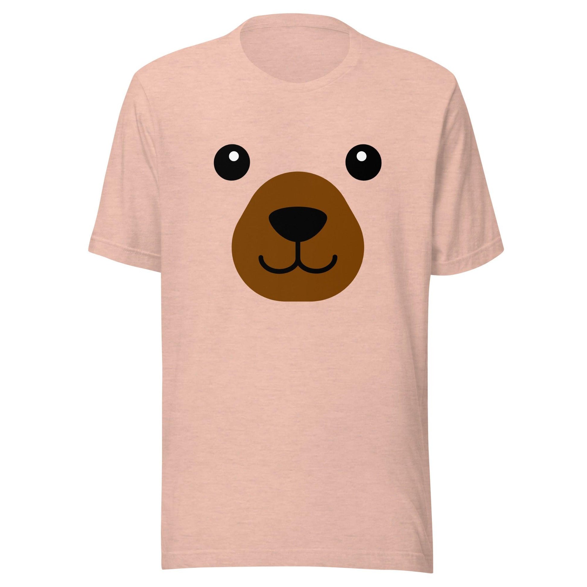 Gay Bear Face T-Shirt - T Shirt - Free 2 B