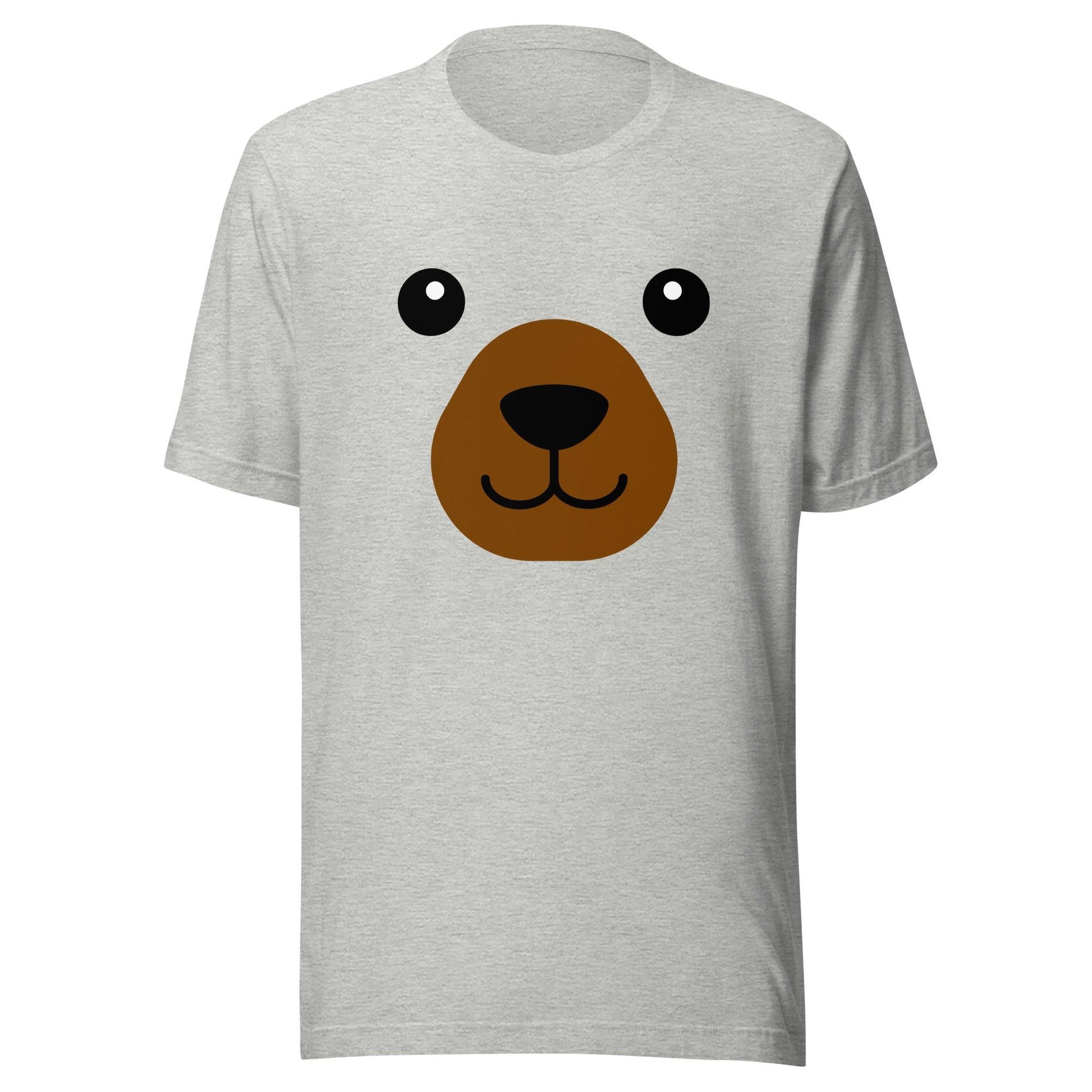 Gay Bear Face T-Shirt - T Shirt - Free 2 B