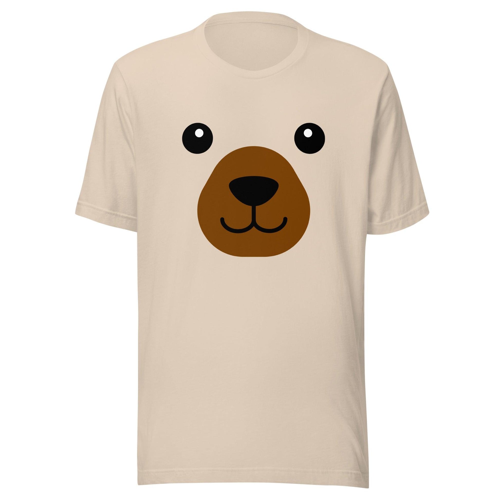 Gay Bear Face T-Shirt - T Shirt - Free 2 B