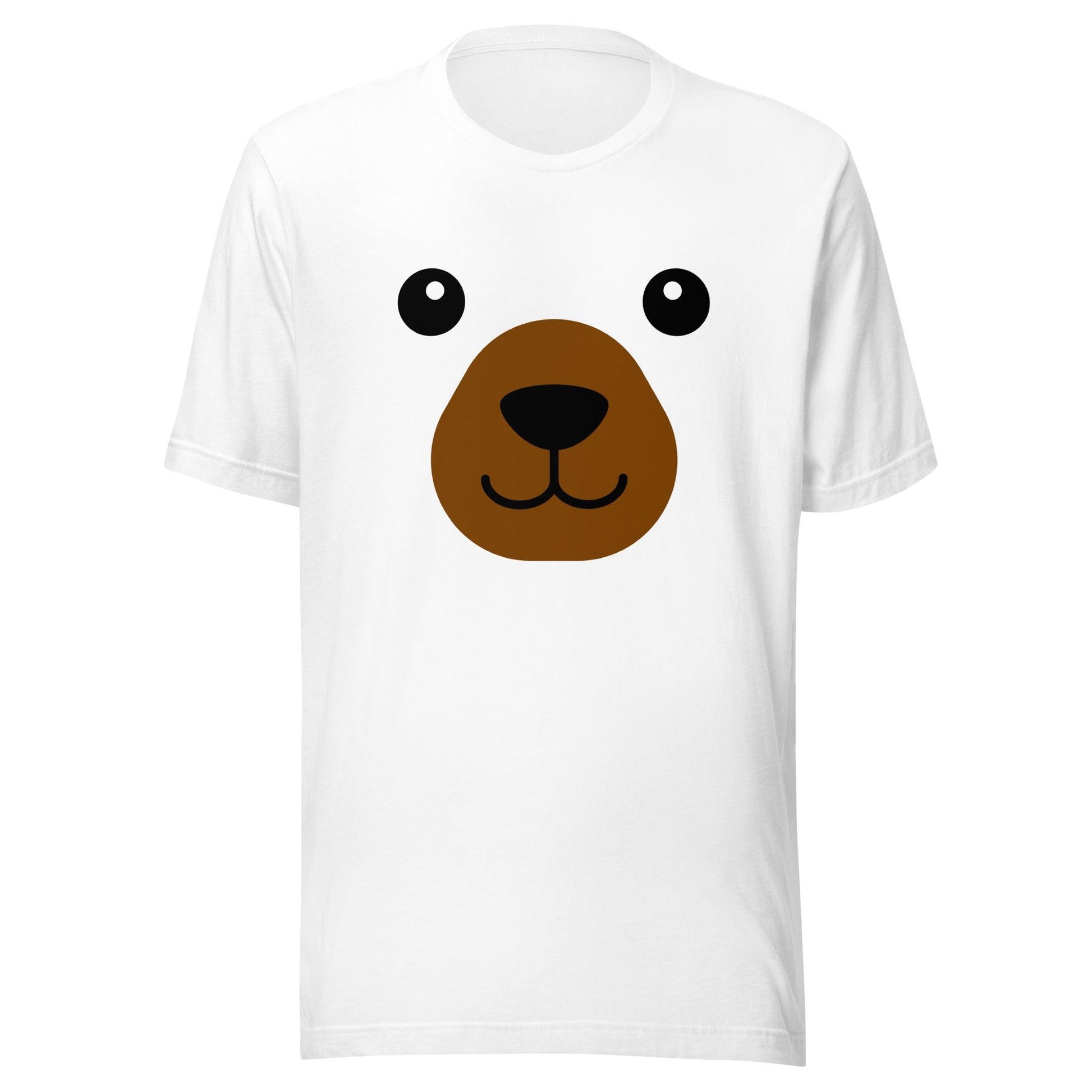 Gay Bear Face T-Shirt - T Shirt - Free 2 B