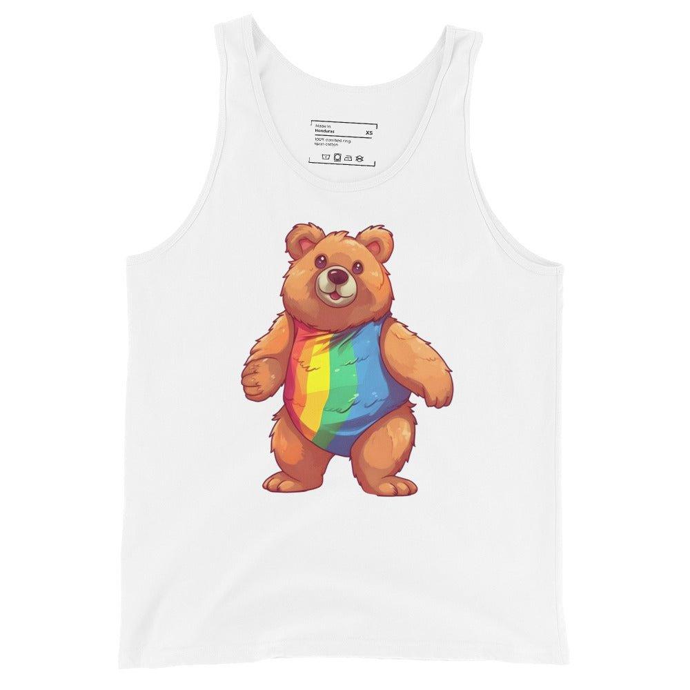 Gay Bear Tank Top - Tank Top - Free 2 B