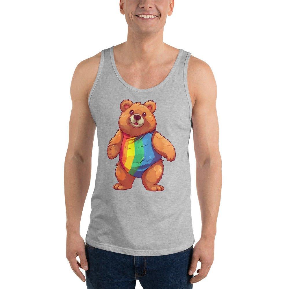 Gay Bear Tank Top - Tank Top - Free 2 B