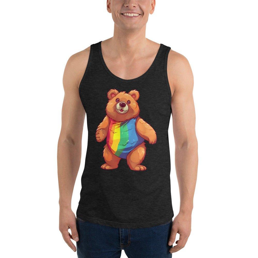 Gay Bear Tank Top - Tank Top - Free 2 B