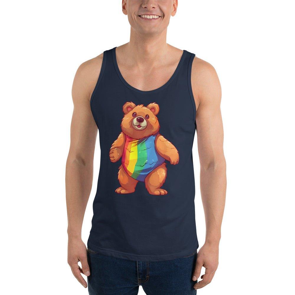 Gay Bear Tank Top - Tank Top - Free 2 B