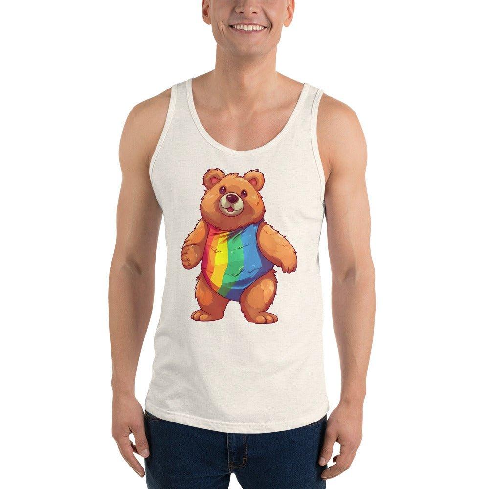 Gay Bear Tank Top - Tank Top - Free 2 B