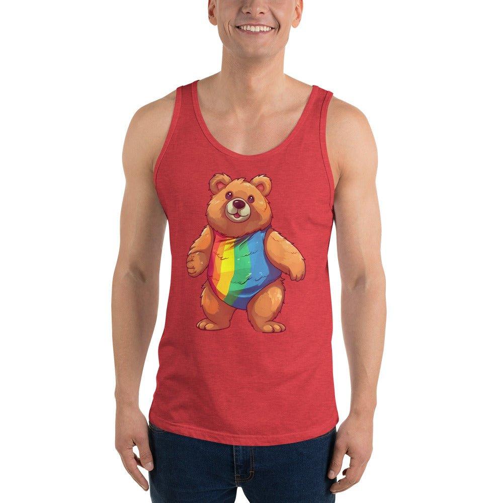 Gay Bear Tank Top - Tank Top - Free 2 B