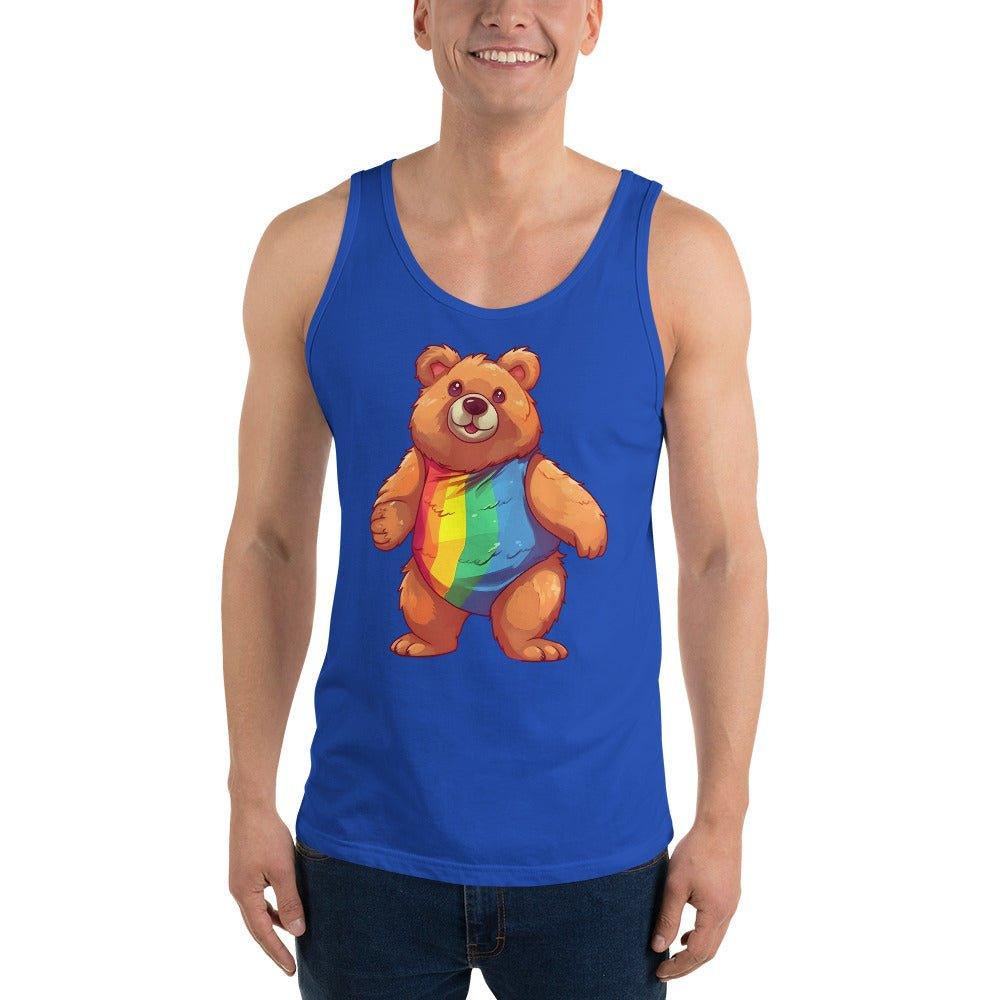 Gay Bear Tank Top - Tank Top - Free 2 B