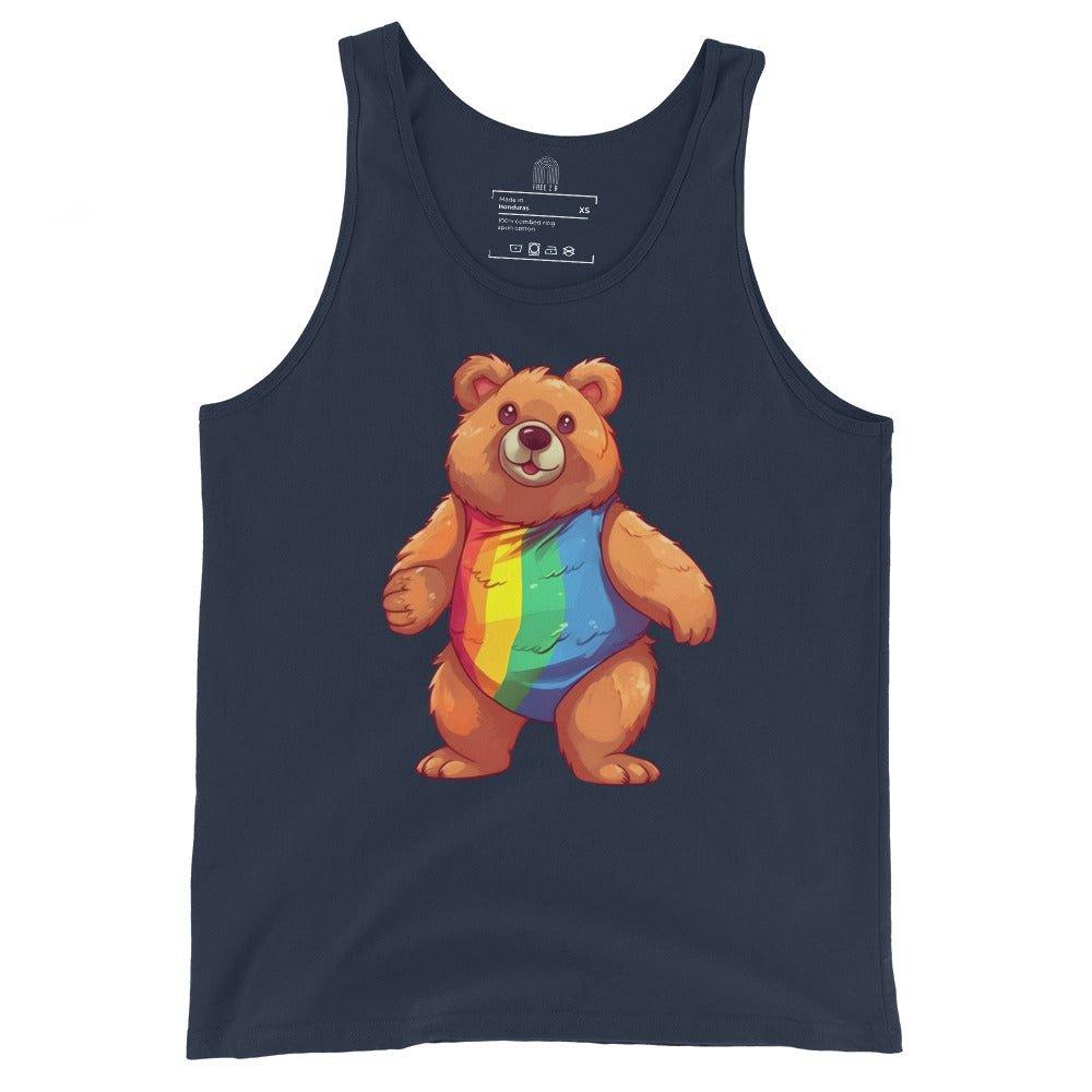 Gay Bear Tank Top - Tank Top - Free 2 B