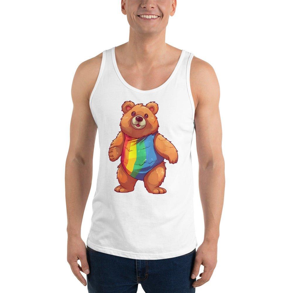 Gay Bear Tank Top - Tank Top - Free 2 B