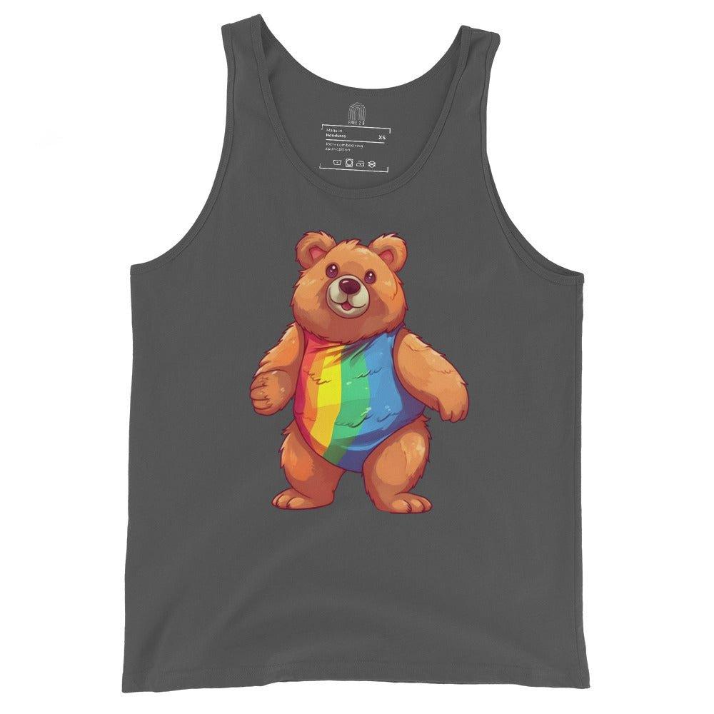 Gay Bear Tank Top - Tank Top - Free 2 B