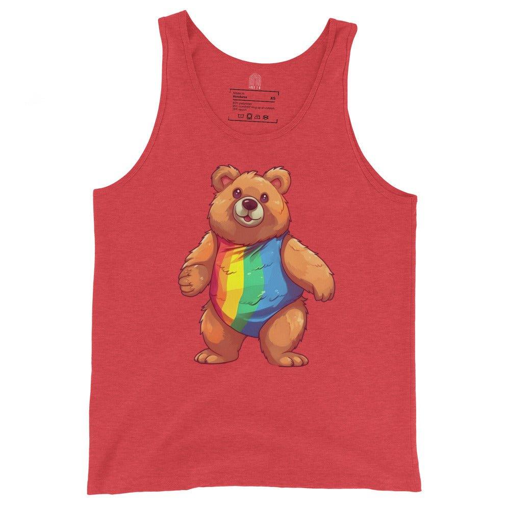 Gay Bear Tank Top - Tank Top - Free 2 B