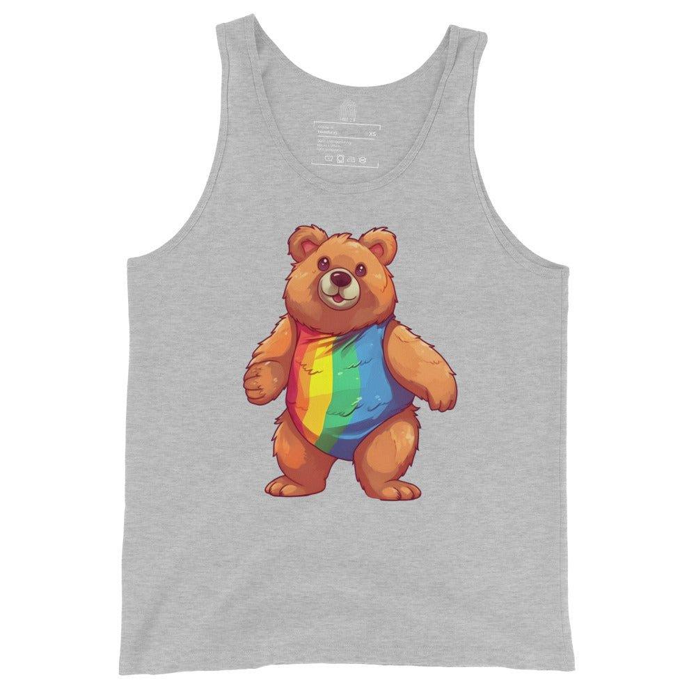 Gay Bear Tank Top - Tank Top - Free 2 B