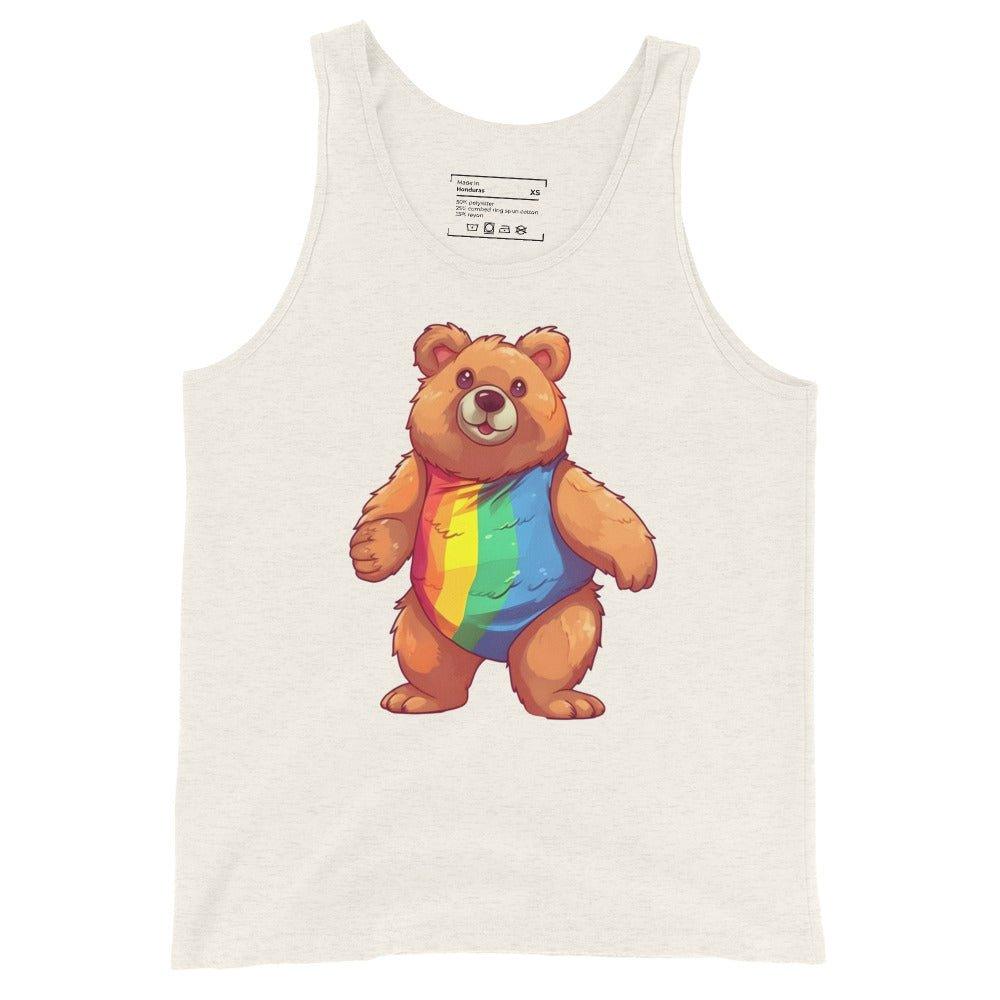 Gay Bear Tank Top - Tank Top - Free 2 B