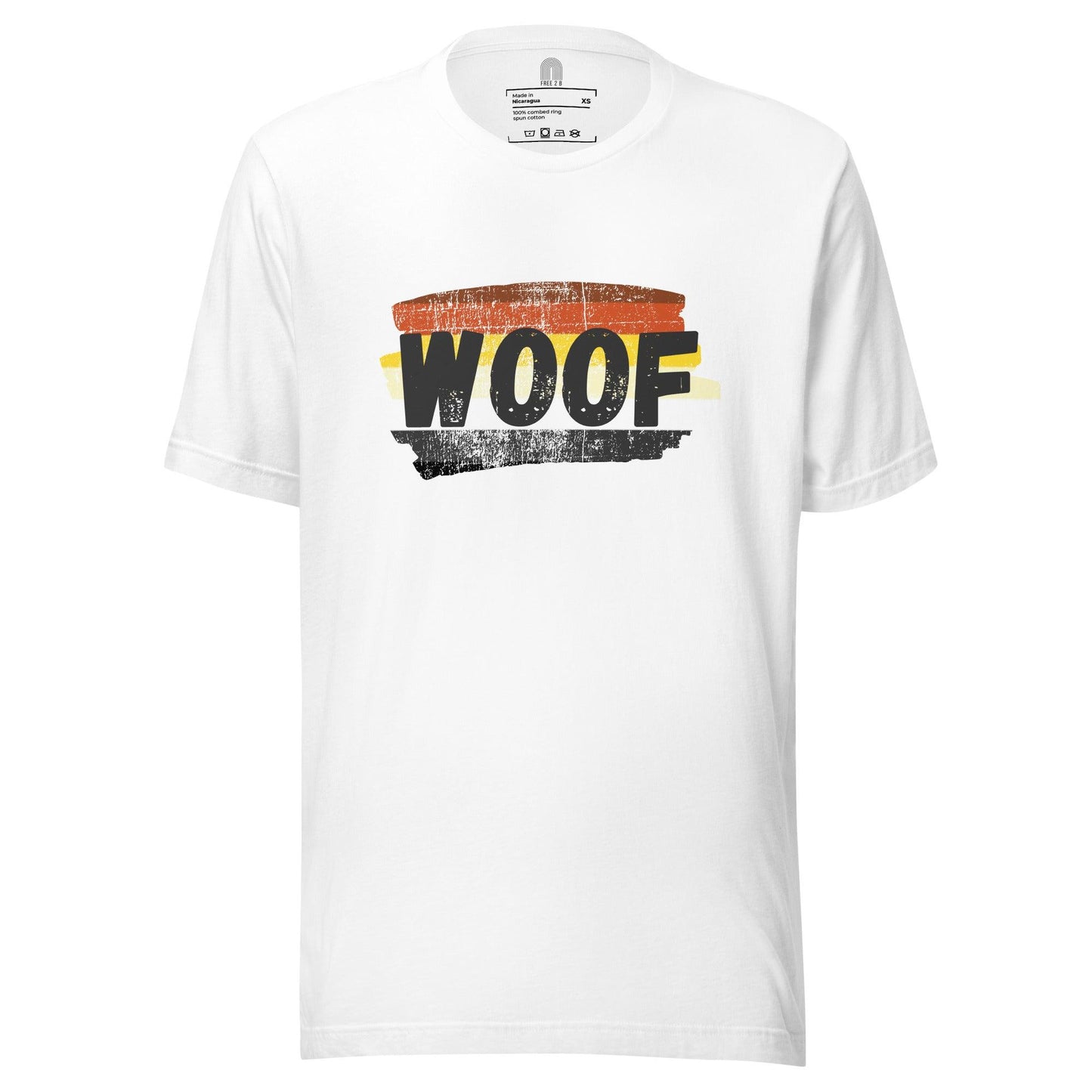 Gay Bear Woof T-Shirt - T Shirt - Free 2 B