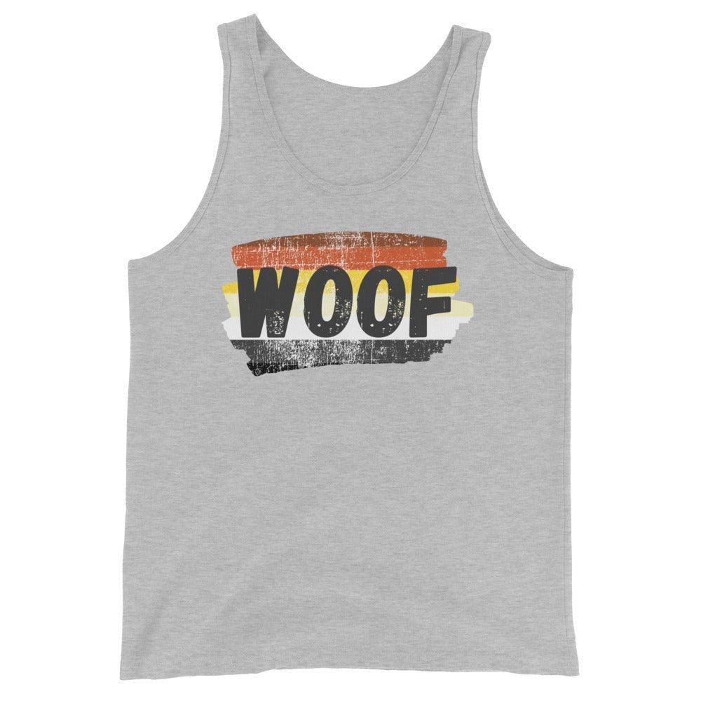 Gay Bear Woof Tank Top - Tank Top - Free 2 B