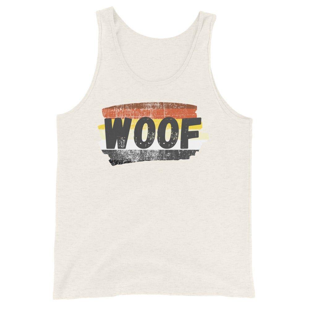 Gay Bear Woof Tank Top - Tank Top - Free 2 B