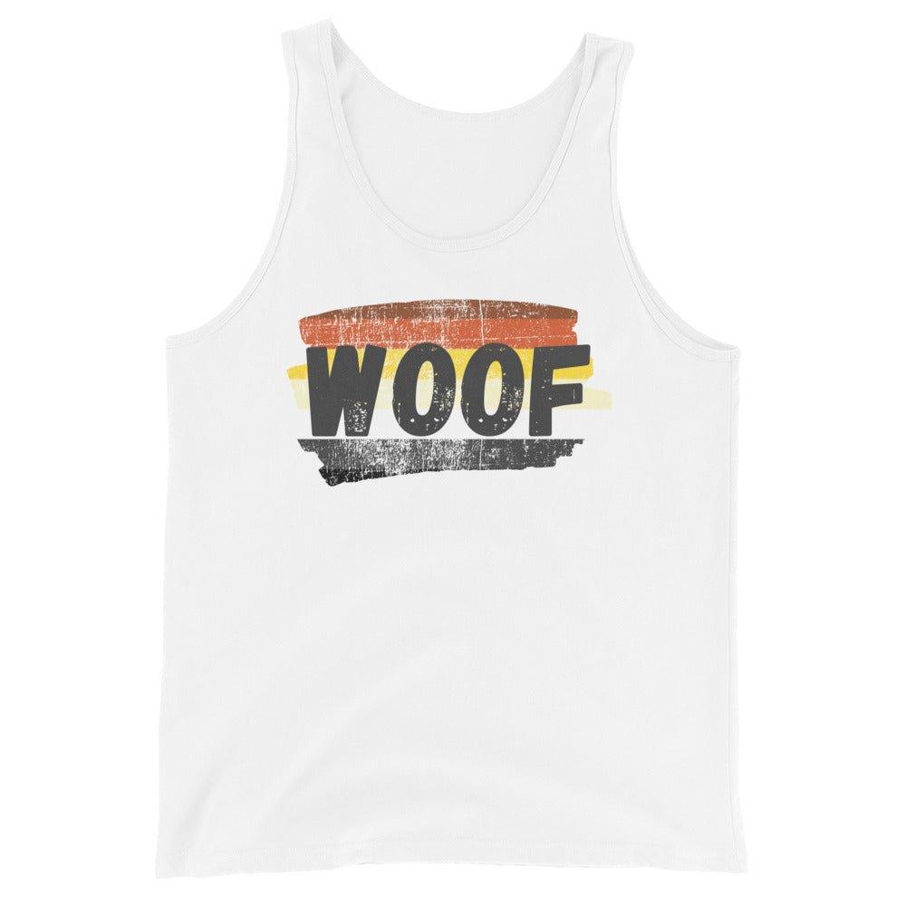 Gay Bear Woof Tank Top - Tank Top - Free 2 B