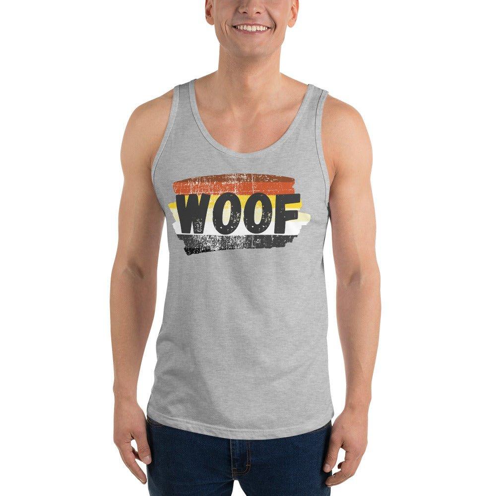 Gay Bear Woof Tank Top - Tank Top - Free 2 B