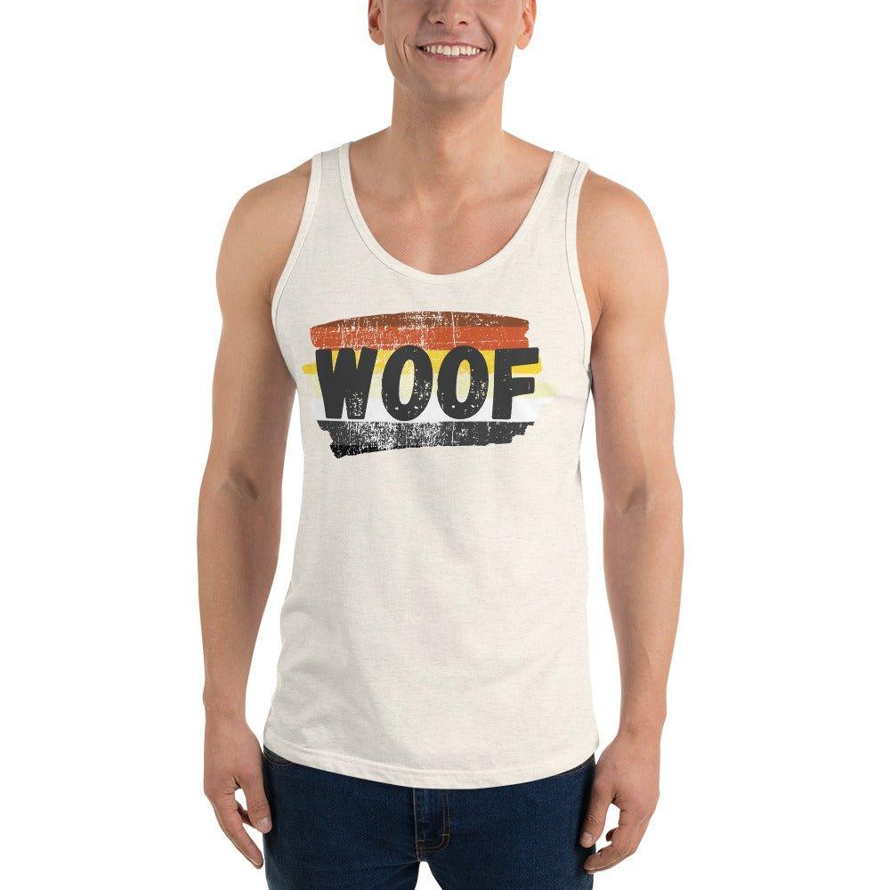 Gay Bear Woof Tank Top - Tank Top - Free 2 B