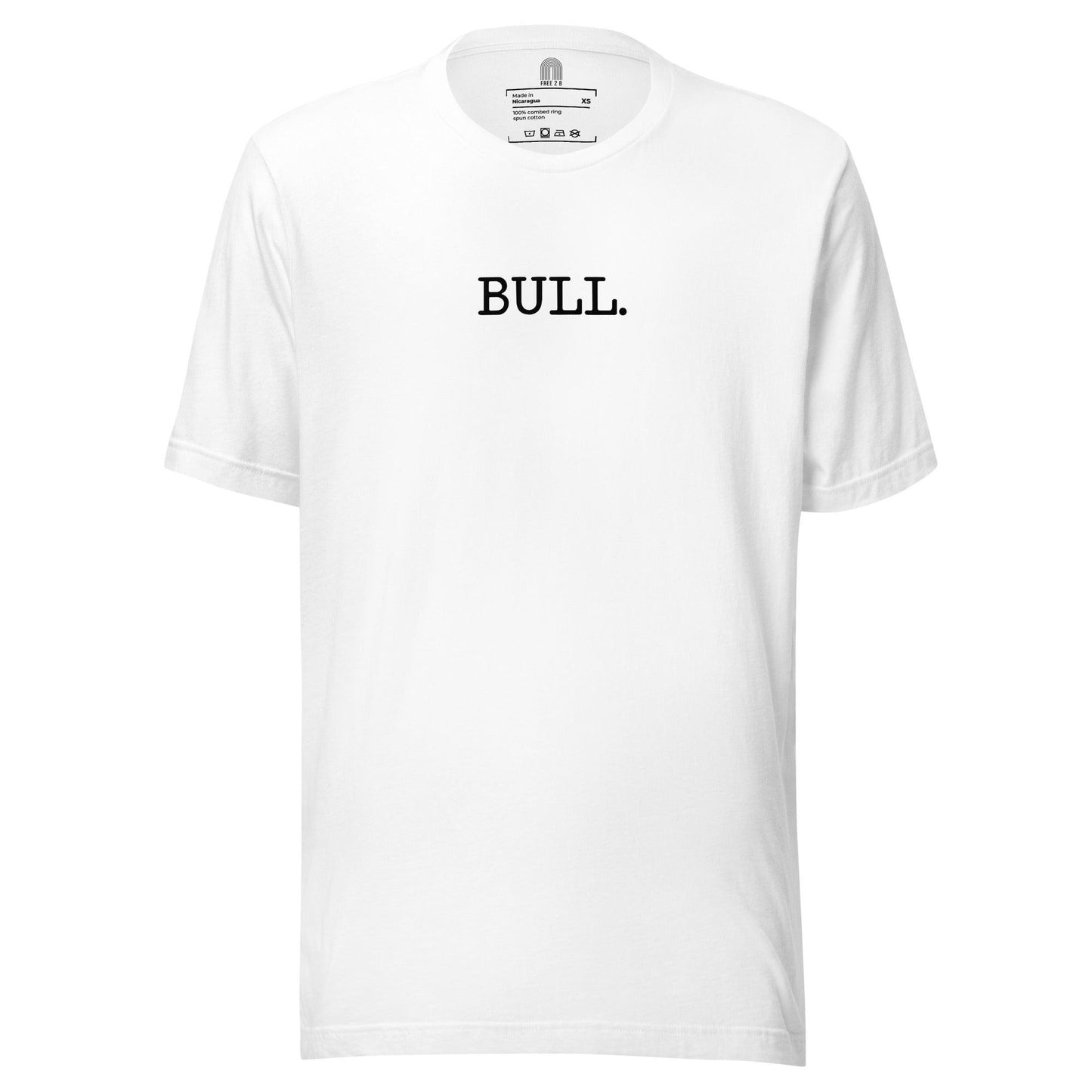 Gay Bull T-Shirt - T Shirt - Free 2 B