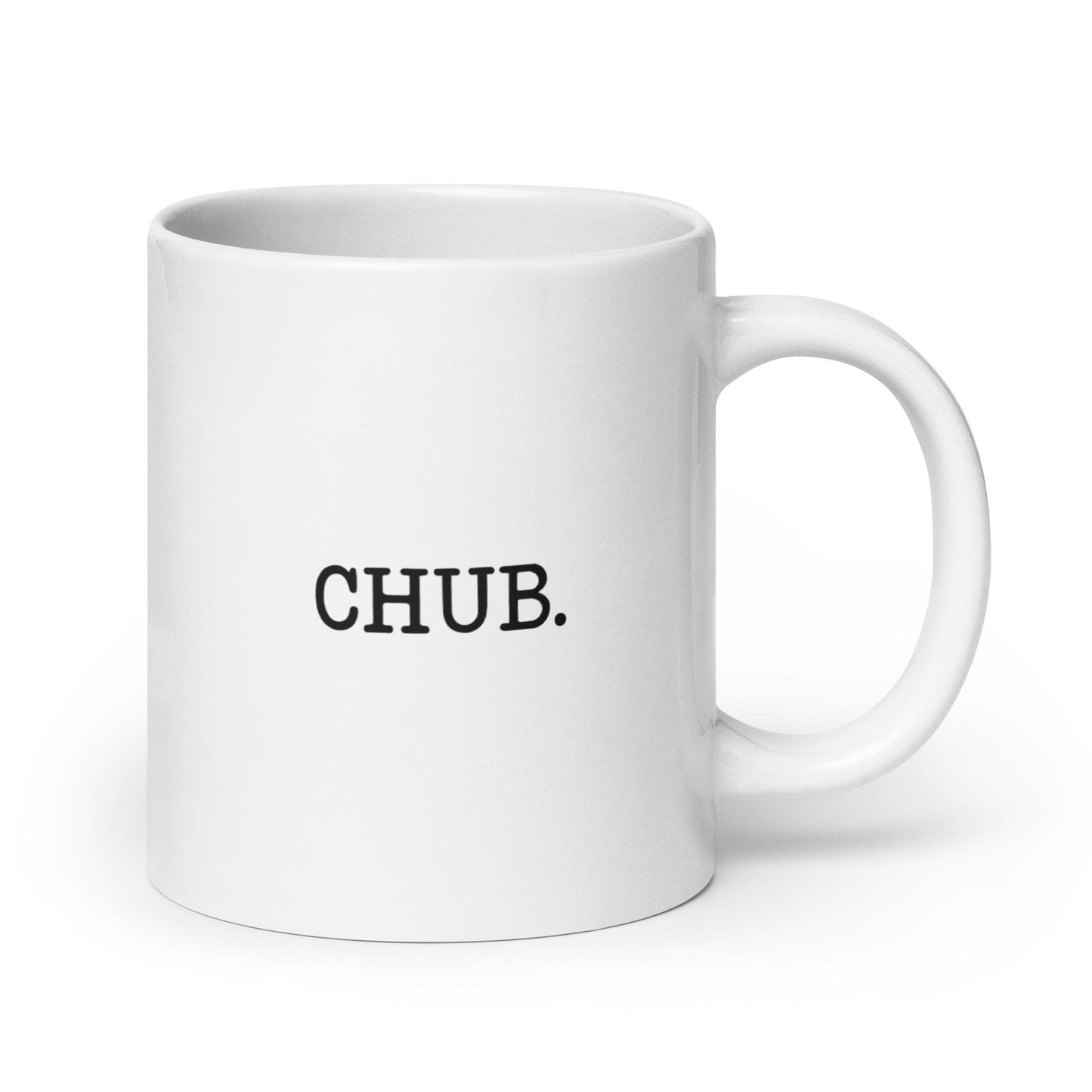 Gay Chub Mug - Mug - Free 2 B