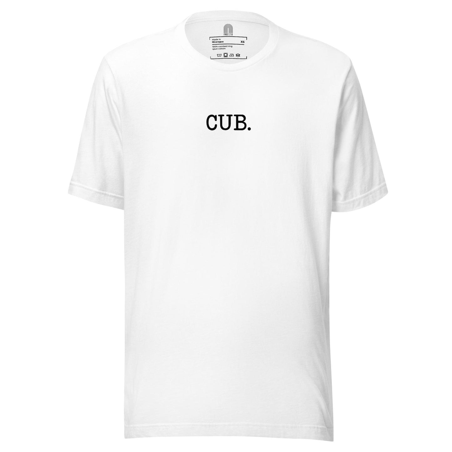 Gay Cub T-Shirt - T Shirt - Free 2 B