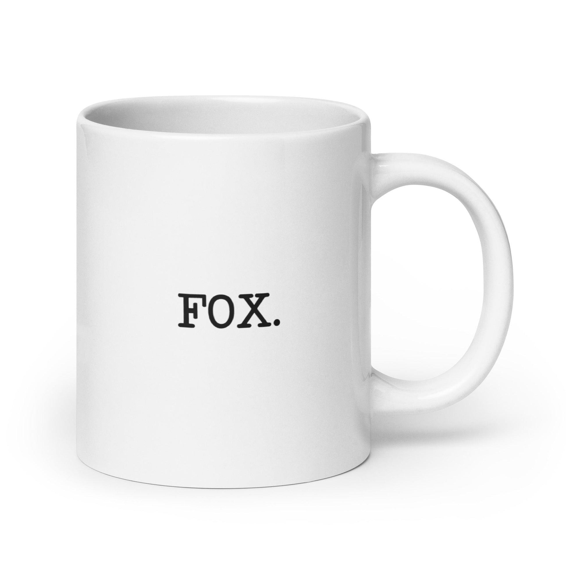 Gay Fox Mug - Mug - Free 2 B