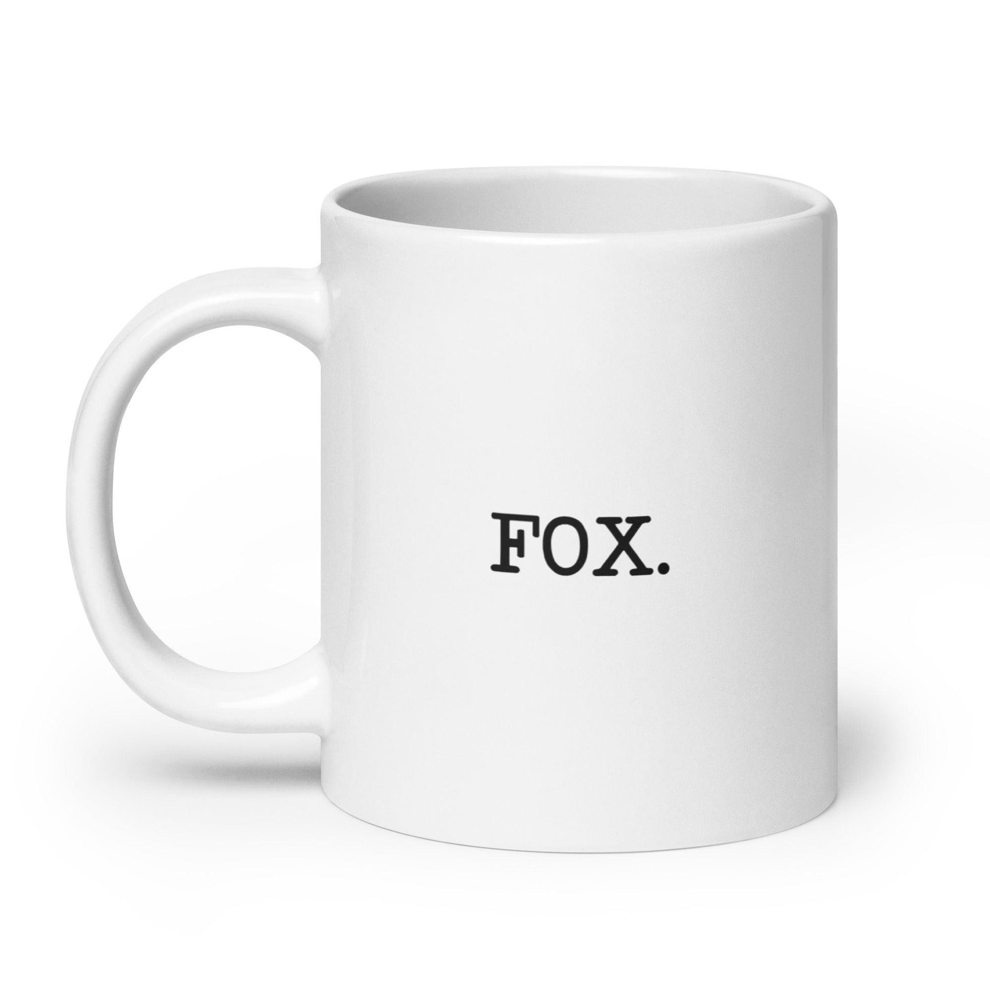 Gay Fox Mug - Mug - Free 2 B