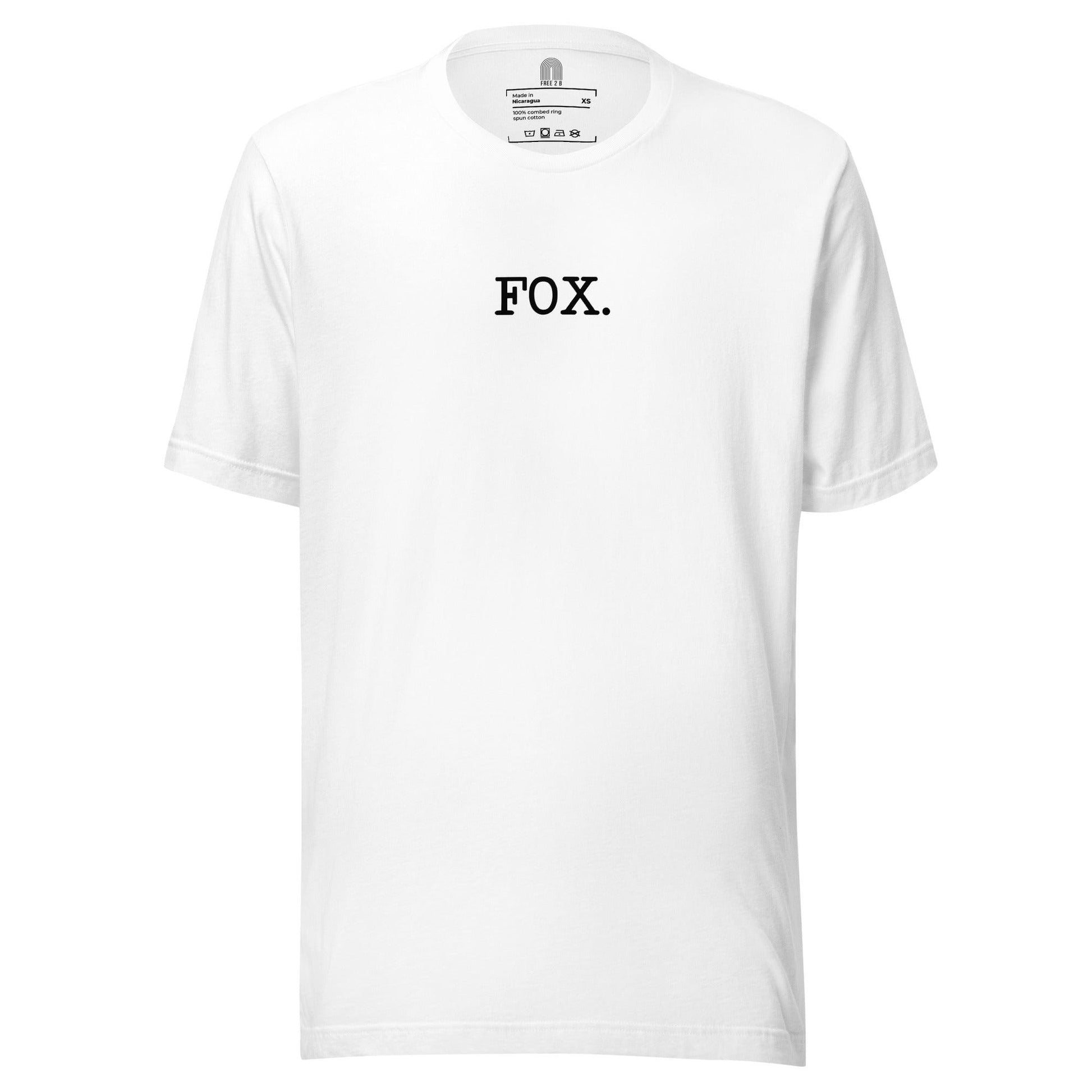 Gay Fox T-Shirt - T Shirt - Free 2 B