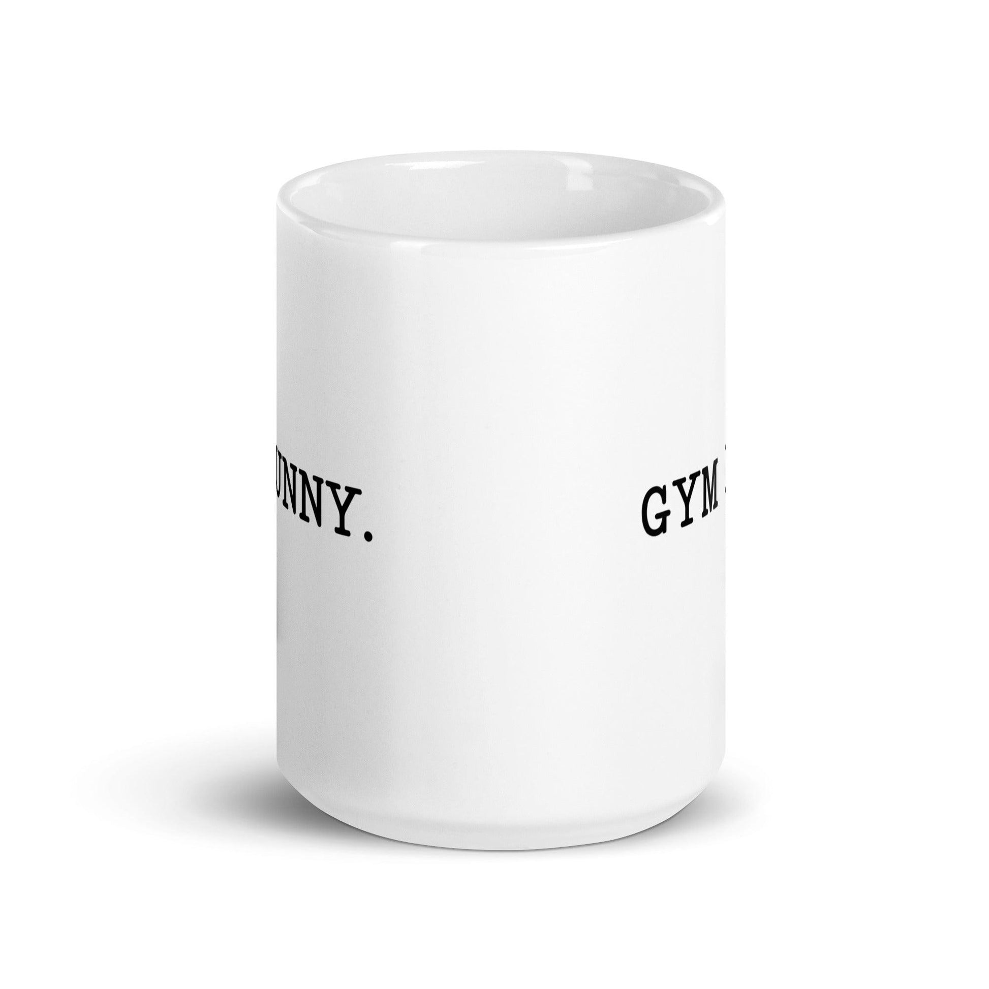 Gay Gym Bunny Mug - Mug - Free 2 B