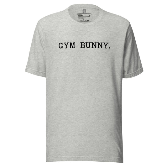 Gay Gym Bunny T-Shirt - T Shirt - Free 2 B