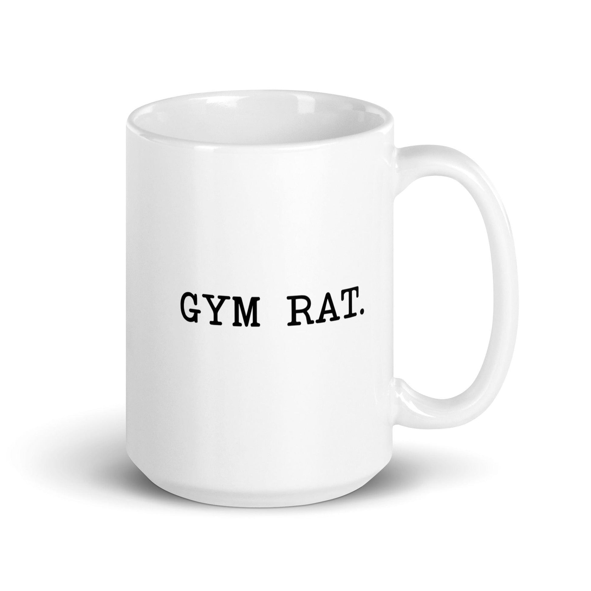 Gay Gym Rat Mug - Mug - Free 2 B