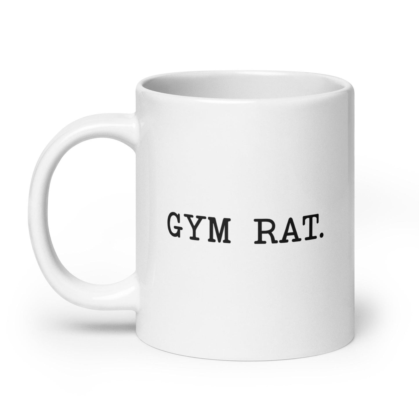 Gay Gym Rat Mug - Mug - Free 2 B