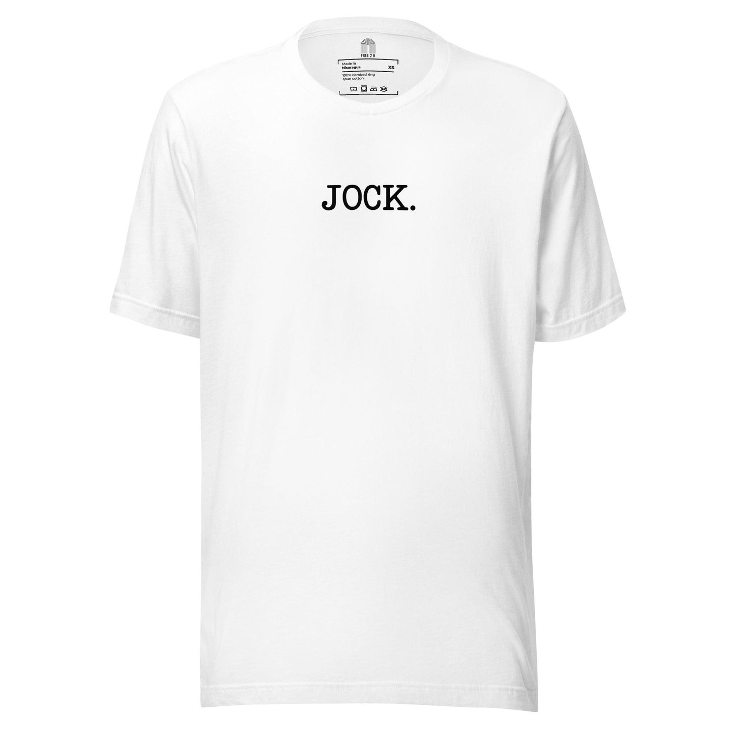 Gay Jock T-Shirt - T Shirt - Free 2 B