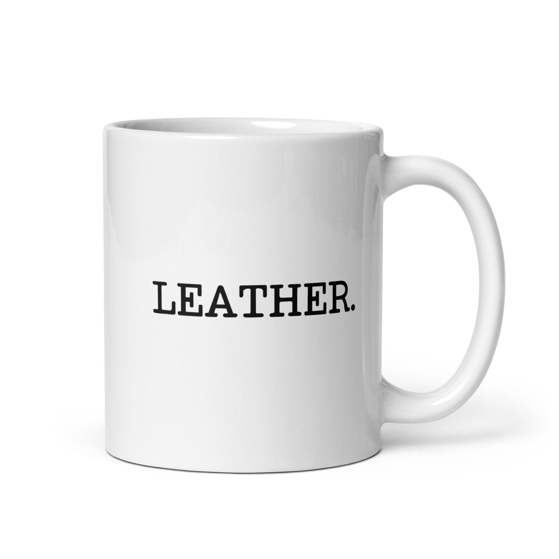 Gay Leather Mug - Mug - Free 2 B