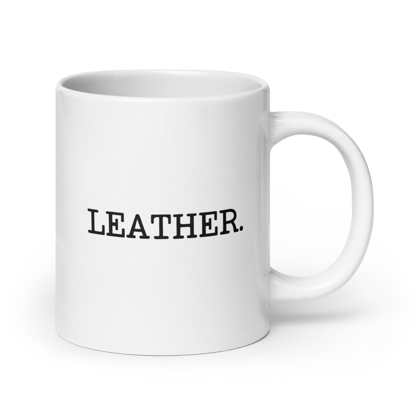 Gay Leather Mug - Mug - Free 2 B